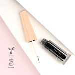 Praush Constant Glitter Liner 100% Matte Black, Infused with Argan Oil for Crack Free Look, Super Long Lasting & Quick Dry, Smudge Proof & Water Resistant - Image 6