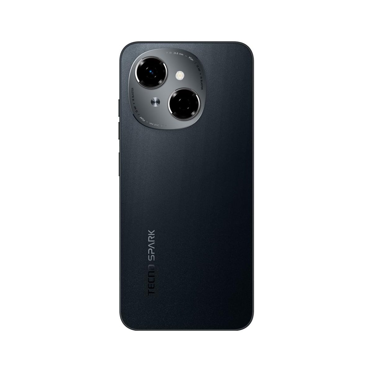 TECNO Spark GO 1 (Startrail Black, 4GB+64GB) | 4+ Years Lag Free Fluency | 6.67" 120Hz Smooth Display | 8GB* Bigger RAM | in-Built Infrared Remote | Dual Speakers with DTS | AI Call Noise Reduction - Image 7