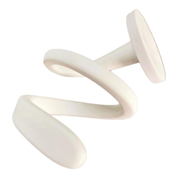 LOOM TREE® Laundry Door Post Dryer Doors Prop for Washing Machine Front Load Washer White