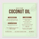 Nat Habit 100% Pure Coconut Oil For Skin & Hair, Non-Refined, LLP Free, Chemical Free & Preservative Free - 200 ml - Image 4