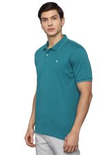 Louis Philippe Men's Cotton Regular Fit T-Shirt - Image 2