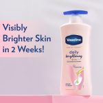Vaseline Daily Brightening Body Lotion For Healthy & Glowing Skin with Niacinamide 400ml - Image 3