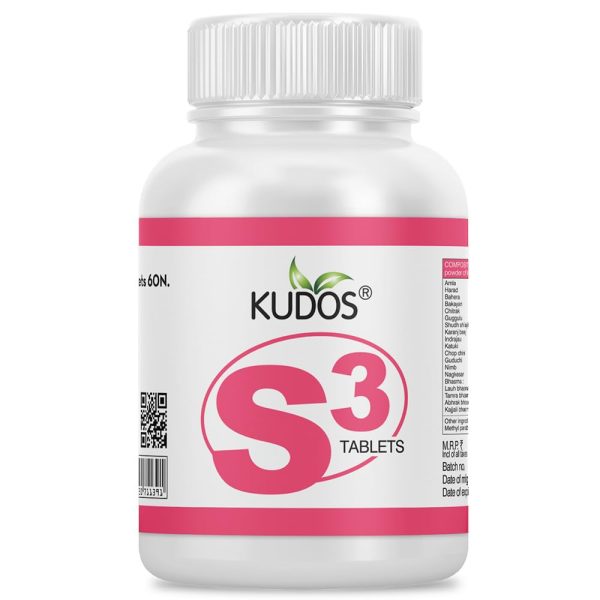 Kudos S3 60 Tablets