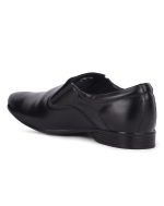 Liberty Fortune Robert-1 Men’s Formal Oxfords Shoes, Non-Lacing - Black - Synthetic Leather Shoes for Men with Cushioned Footbed - Stylish Office Footwear - Comfortable and Lightweight - Image 3