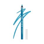 L.A. Girl Glide Gel Eyeliner Pencil – Mermaid Blue Long-Lasting, Smudge-Proof, Smooth Application, Waterproof Formula for All-Day Wear, Intense Pigment, Cruelty-Free Eye Makeup, 1.2g - Image 3