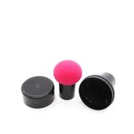 SUNISA Soft Cosmetic Loose Powder Mushroom Head Beauty Concealer Foundation Puff Brush (Pink) - Image 2