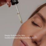 CAMIA Premium Cold Pressed Organic Castor Oil For Skin, Hair & Eyebrows | Rich in Vit E & free fatty acids | Hydrates & Nourishes skin | Promotes Hair Growth, Strengthens strands | 100 ML Glass Bottle - Image 6