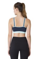 Van Heusen Women's Cotton Non-Padded Wireless Light Impact Sports Bra - Anti Bacterial, Full Coverage - Image 2