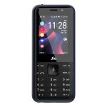 (Refurbished) JIO JioPhone Prima 2 | 4G Premium Curved Design Keypad Phone Made with Qualcomm Technologies, Direct Video Calling, YouTube, Facebook, Google Assistant, JioPay(UPI), JioChat | Locked Network