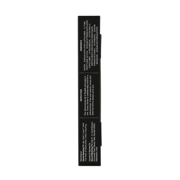 Neyah Feline Flick Arc Eyeliner | Intense Black Liquid Eyeliner | Smudge-Proof, Long-Lasting & Quick-Dry Formula
