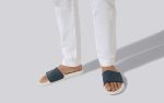Neeman's De-stress Slides for Men | Cushioned & Comfortable Flip Flops for Men | everyday Comfort, Lightweight and Flexible - Image 3
