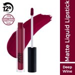 Nykaa All Day Matte Waterproof, Transfer Proof, Mask Proof, 12H Liquid Lipstick - Bride Crew - Image 2