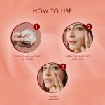 LAKMÉ Peach Milk Soft Crème Light Moisturizer for Face 300 g, Daily Lightweight Face Lotion with Vitamin E for Soft Skin- Non Sticky 24h Moisture - Image 6
