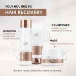Wella Professionals Fusion Intense Repair Shampoo | For Damaged, Frizzy Hair | 250 ml | With Silk Amino Acids & Micronized Lipids | Vegan, Cruelty-free - Image 8