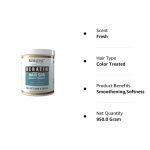 KERATINE PROFESSIONAL Premium Keratin Hair Spa Smooth Therapy | 100% Soft, Shine & Hair Repair | Infused With Brazilian Nut And Keratin | Treatment Protein Spa - Conditioning For Dry Damaged,1 Count - Image 7