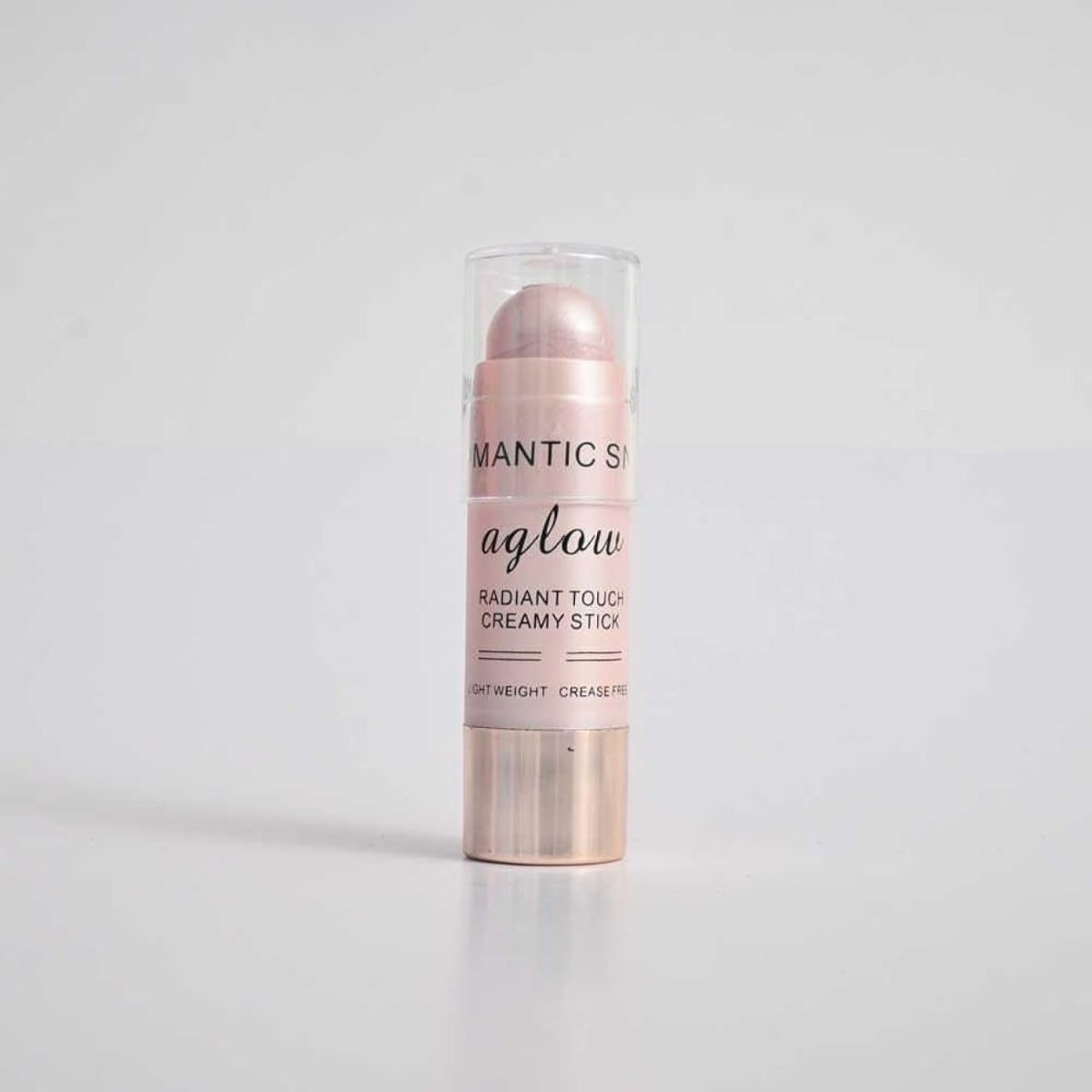 KIRA Romantic Snow Aglow Radiant Touch Creamy Stick, Long Lasting Formula For Face Makeup And Body For Women's (Pink)