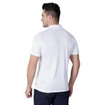 Nivia Solid Men's Dotted Micro Polyester Regular Fit T-Shirt - Image 6