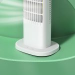 MYADDICTION Evaporative Air Cooler Portable Air Conditioner & Cooling Fan for Room Home White - Image 3
