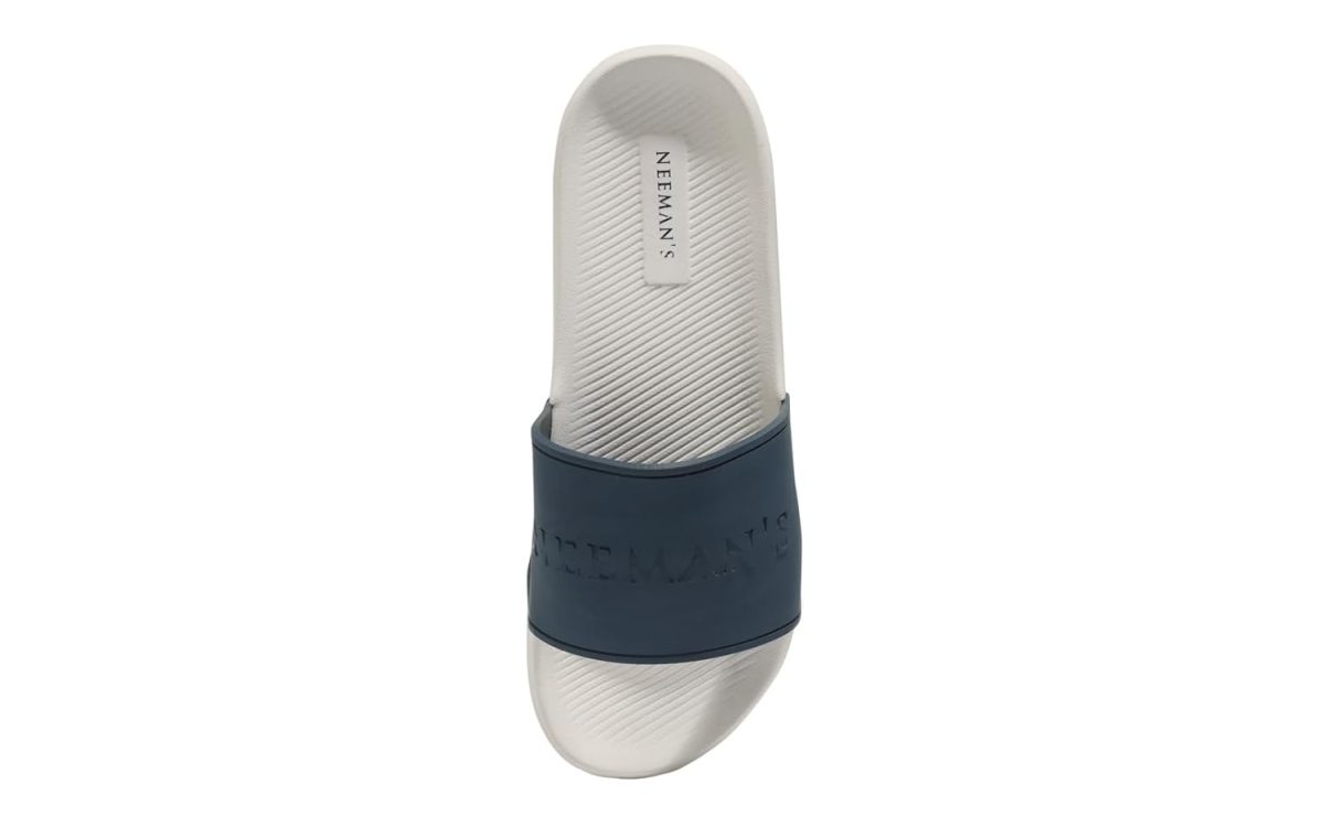Neeman's De-stress Slides for Men | Cushioned & Comfortable Flip Flops for Men | everyday Comfort, Lightweight and Flexible - Image 7