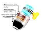 Pack of 2 Activated Carbon Faucet Water Filters Home Kitchen Faucet Tap Water Tap Filter Multilayer Clean Purifier Filter Cartridge Five Layer Water Filter Tap Filter (6 Month Warranty) (A) - Image 2
