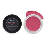 RIELLE Touch of Love Lip & Cheek Tint For Women - Creamy Matte Finish & Easy to Blend Smooth Formula | Enriched with Vitamin E | For Lips, Cheeks & Eyelids | Shade : 201 French Rose - 8gm