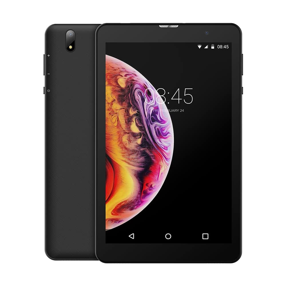 Wishtel IRA T803 8" Tablet | 3GB RAM, 32GB ROM | Android | Wi-Fi + 4G/LTE | Dual SIM | 2GHz Quad-Core Processor | 5500mAh Battery | Free Accessories (Charger, Flip-Cover, OTG, Earphones)
