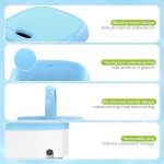 Rikriva Washing-Machine-Mini-Washer-High-with-Modes-Deep-Cleaning-for-Underwear-Baby-Clothes-or-Small-Items-Foldable-Washing-Machine-UV - Image 2