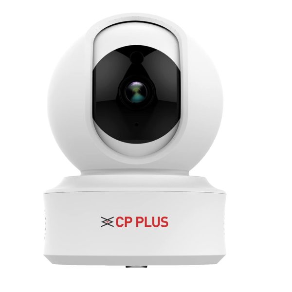 CP PLUS 4MP Wi-fi PT Home Security Smart Camera | 360˚ with Pan & Tilt | Two Way Talk | Cloud Monitoring | Motion Detect | Night Vision | Supports SD Card (Up to 128 GB) | Alexa & OK Google - CP-E41A