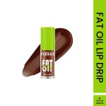 Maliao Fat Oil Lip Drip Lip Gloss - 8 Shades, Non-Sticky, Hydrating, High-Shine Finish, 4.8ml (STATUS UPDATE, MEDIUM) - Image 2