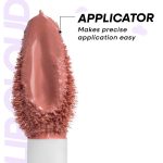 Nykaa Superlight Lip Cloud Airy Mousse Matte Liquid Lipstick for Lip & Cheek - Toffee Tonic (5ml) - Image 5