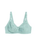 Marks & Spencer Womens Cotton Blend Embroidery Non Padded Wired Total Support Full Cup Bra - Image 6