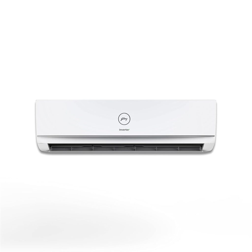Godrej 1 Ton 5 Star Inverter Split AC (Copper, 2022 model, Nano-Coated anti-viral filter, AC 1T GIC 12TTC5-WWA, White)