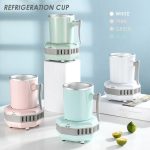 CLUB BOLLYWOOD® Portable Quick Electric Beverage Cup Cooler Ice Making for Milk Coffee Blue| Home & Garden | Major Appliances | Refrigerators & Freezers | Mini Fridges - Image 7