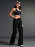 dockstreet Women's/Unisex ONESOPEN Bottom Drawstring Pure Cotton Stretchable Baggy Jogger Pants || for Similar Baggy Look Order a Size or Two Large Than Your Usual Size - Image 9