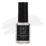 YUHME - IN5 Nail Polish - 5ml (Pack of 1) - Crystal Clear | Nail Paint - Art - Beauty - Make up Products | Top Coat - Long Lasting - Quick Dry - Vegan - Cruelty Free - 21 Free - Image 2