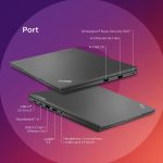 Lenovo ThinkPad E14 (2025) Intel Core i5 13th Gen 13420H - (16 GB RAM/512 GB SSD/Iris Xe Graphic/Windows 11 Home) 14.1" WUXGA IPS 300 Nits/Backlit Keyboard/FPR/Black/1.4kg/Office 2021/3 Years Warranty - Image 5