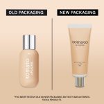 FLiCKA Tomato Liquid Foundation for Face Makeup 30ml | Light to Medium to Buildable Coverage | Moisturizing, Lightweight & Long Lasting | All Skin Types | 01 Ivory - Image 3