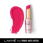 Lakme 9 to 5 Primer Matte Lip Color, Ruby Rush MR20, 3.6g - Image 2