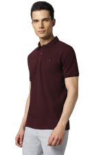 Louis Philippe Men's Cotton Slim Fit T-Shirt - Image 2