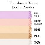 Transculent Loose Powder (Purple Viola - 008) - Image 4