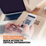Imapact by Honeywell Scanpal EDA 51 HC Android O-Q Rugged Mobile Computer - Lightweight & Pocketable Design w/Qualcomm Processor, High-Performance Barcode Scanning & Autofocus 13MP Camera - Image 6