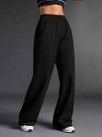 dockstreet Women's/Unisex ONESOPEN Bottom Drawstring Pure Cotton Stretchable Baggy Jogger Pants || for Similar Baggy Look Order a Size or Two Large Than Your Usual Size - Image 7