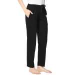 Mack Jonney Women Cotton Blended Regular Fit Track Pants(Pack of 2)-D1__Ant__Blk__02-P - Image 3