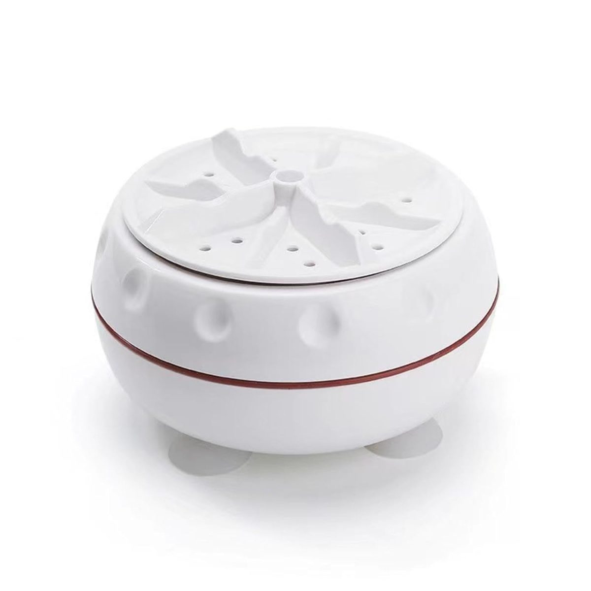 ATORSE® Portable Washing Machine Turbine Washer for Laundry Room Socks Business Trip without Switch Large|Home Items for Living Room, Home & Garden, Home Product, Flower Planters for Home-Lawns| - Image 2