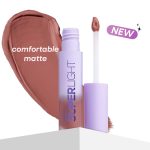 Nykaa Superlight Lip Cloud Airy Mousse Matte Liquid Lipstick for Lip & Cheek - Toffee Tonic (5ml) - Image 9