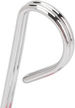 NFI essentials Professional Stainless Steel Natural Lift Eyelash Curler For Womens & Girls Makeup Tools Lash Curls Easy Roll Over For All Eyes Curling lashes - Image 8