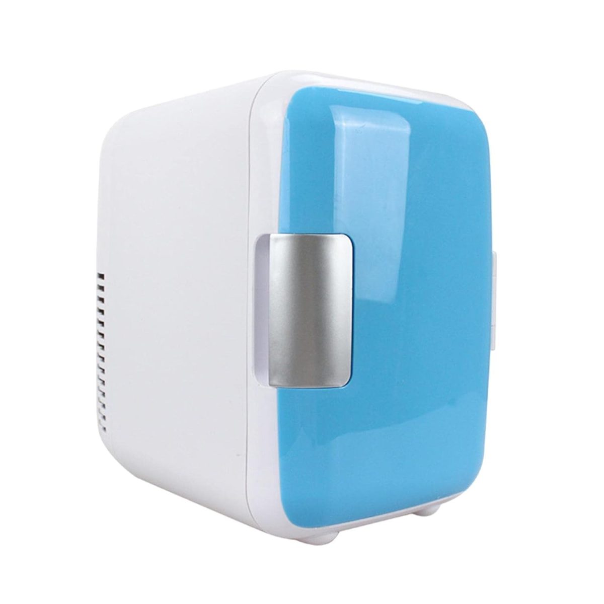 IVELECT Portable 4L Car Fridge Cooler Warmer Compact Fruit AC/DC Powered Travel White - Image 6