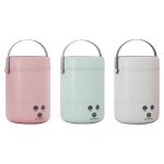 ATORSE Portable Washing Machine Lightweight Laundry Washer for Apartment Camping RV White - Image 8
