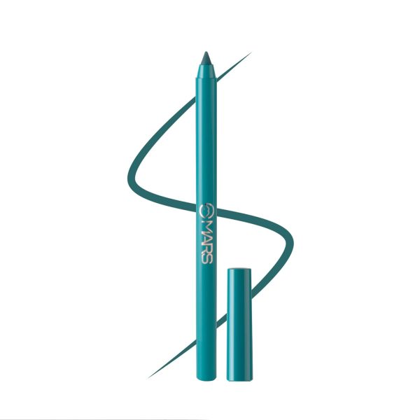 Mars Matte Finish Forest Chase Kajal | 05 Go Green | Ultra Creamy Texture, Smudge Proof, Water Proof, Long Lasting Eye Pencil, Lasts Up to 12 Hours