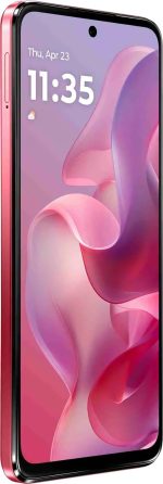 Motorola G64 5G (Red Berry, 8GB RAM, 128GB Storage) | Expandable Upto 2TB | 50MP (OIS) + 8MP Ultra-Wide | 16MP Front Camera | MediaTek Dimensity 7025 Processor | 6000 mAh Battery - Image 5